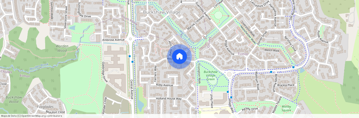 Main Street, Buckshaw Village