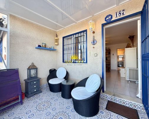 BUNGALOW FOR RENT, 2 BEDROOMS AND 1 BATHROOM IN EL CHAPARRAL - ALICANTE - Photo 1