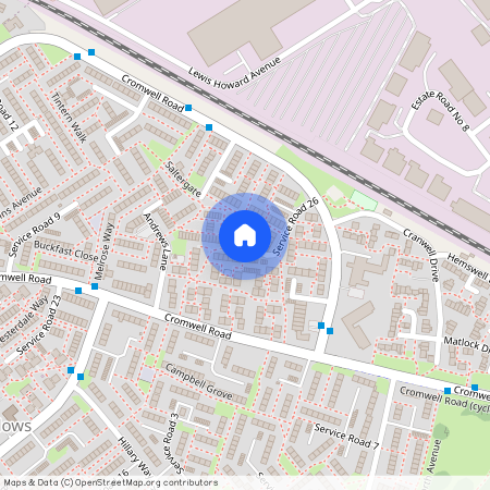 St. Chads Walk South, Grimsby, DN37