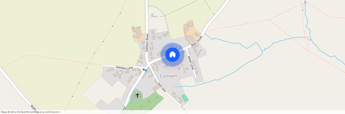 Main Street, Eastwell, LE14