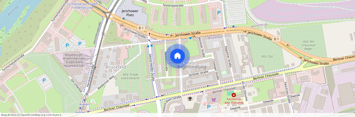 Dessauer Straße 12, 39114, Magdeburg