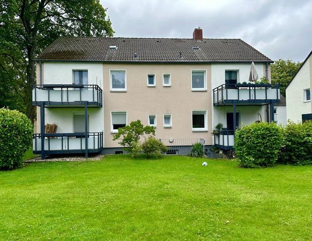 3-Zimmer-Wohnung mit sonnigem Balkon, frisch renoviert und in ruhiger Lage - Foto 1