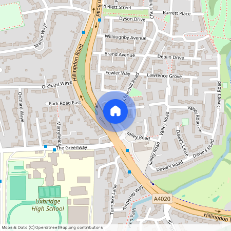 Spitfire House, Uxbridge, UB10