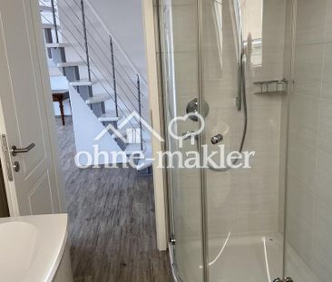 Weite Räume, klare Linien, viel Licht – großzügige Etagenwohnung mi... - Foto 5