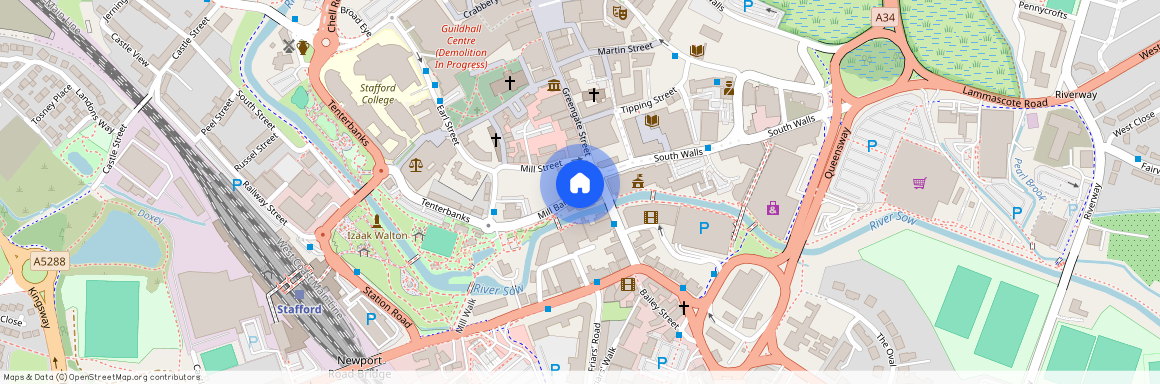 The Mills, ST16 2QZ, Stafford