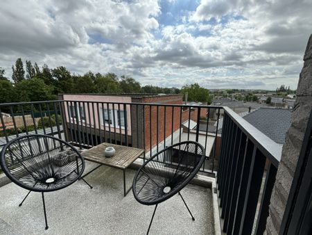 Gezellig DAKAPPARTEMENT met 1 slaapkamer en alle comfort - Photo 2