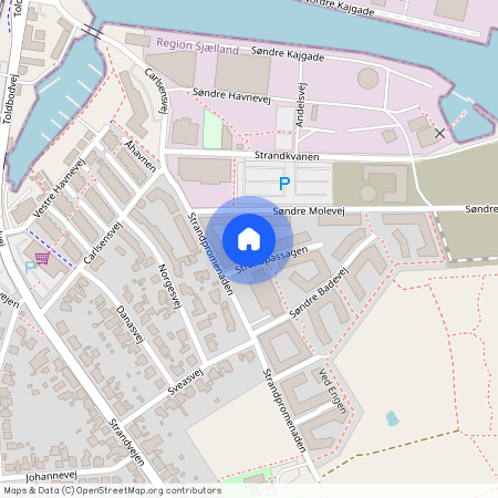 Søndre Molevej 2F, 2. Lejl. 19, 4600 Køge