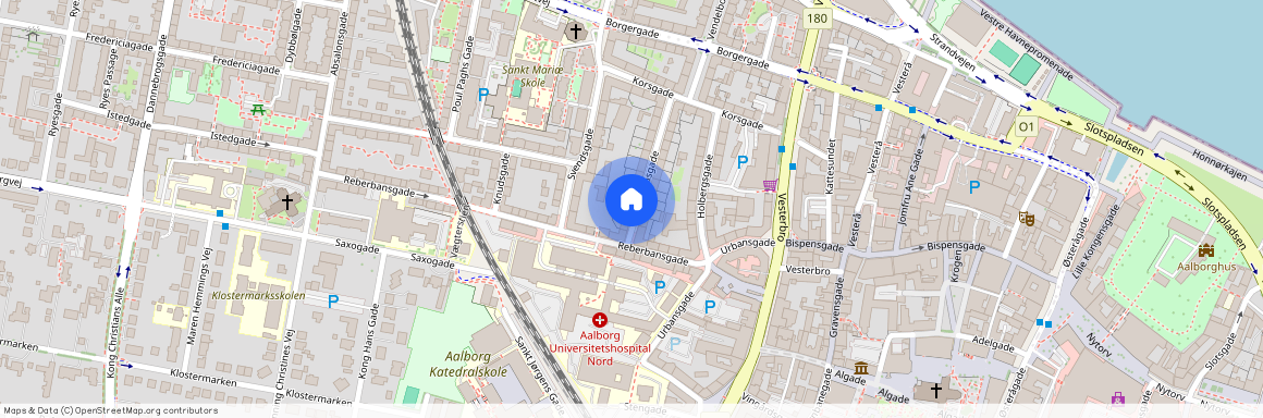 Dalgasgade 7 st th, 9000 Aalborg