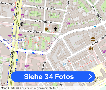 Altbaucharme neu belebt – großzügige, sanierte 3-Zimmer-Wohnung mit... - Foto 1