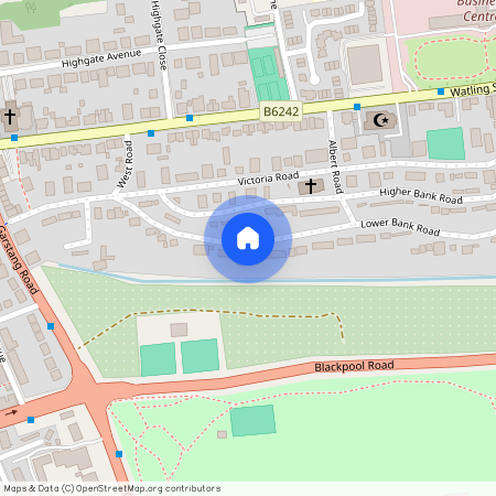 Lower Bank Road Preston PR2 8NS