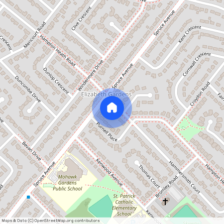284 Hampton Heath Road, Burlington