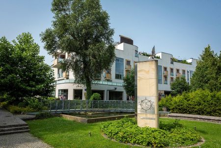 Nowoczesny bliźniak na osiedlu Marina Mokotów - Zdjęcie 4