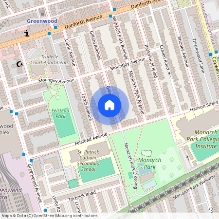 116 Gillard Avenue Unit# L, Toronto