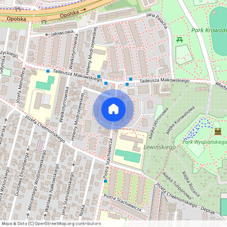 Mieszkanie Kraków, Krowodrza, Azory ul. Stachiewicza