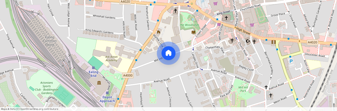 Mill Hill Road, London, W3