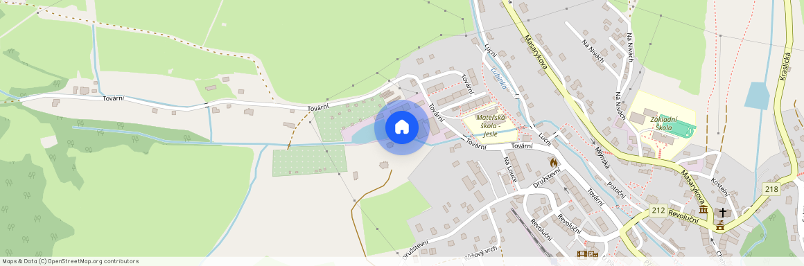 Tovární, Luby, okres Cheb