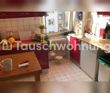TAUSCHWOHNUNG Ruhige Altbauwohnung Nordend/Bornheim - Foto 1