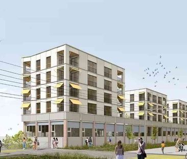 2.5 Zimmer, 50 m², 2. Stock - Foto 3