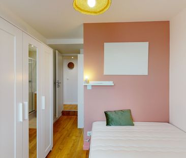 BONNAT M Colocation 4 chambres à Toulouse - Photo 2