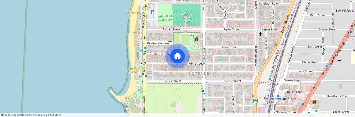 9/22 John Street, WA 6011, Cottesloe