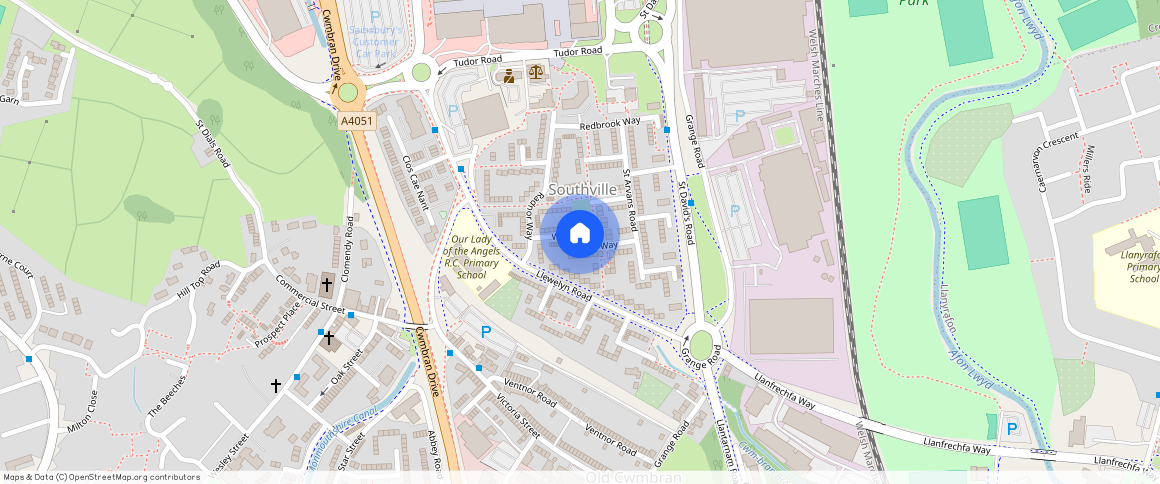 Whitebrook Way, Cwmbran, NP44