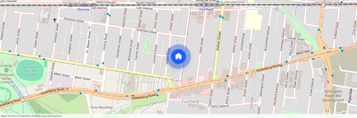 Fairfield, Melbourne
