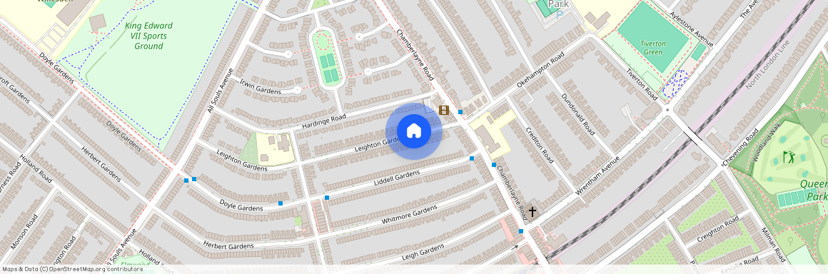 Leighton Gardens, London, NW10 3PX, London, NW10