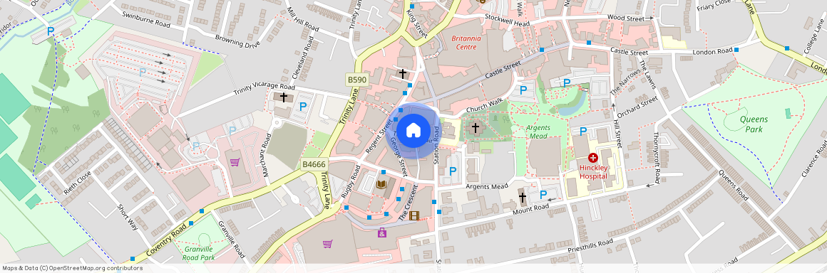 The Horsefair, HINCKLEY