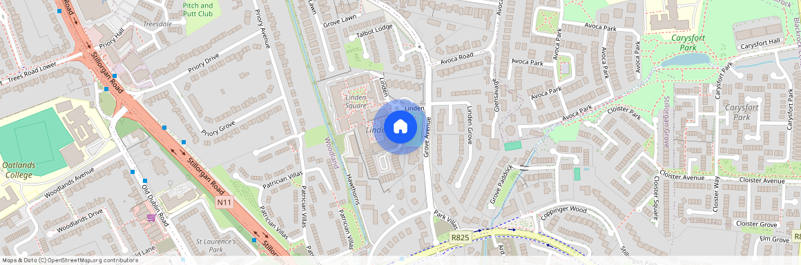 Linden Court, Grove Avenue, Blackrock, County Dublin, Dublin County