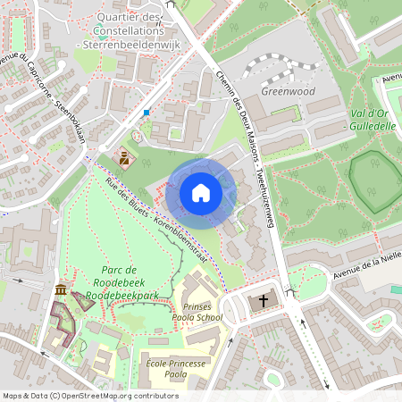 Chemin des Deux Maisons 79, Woluwe-Saint-Lambert