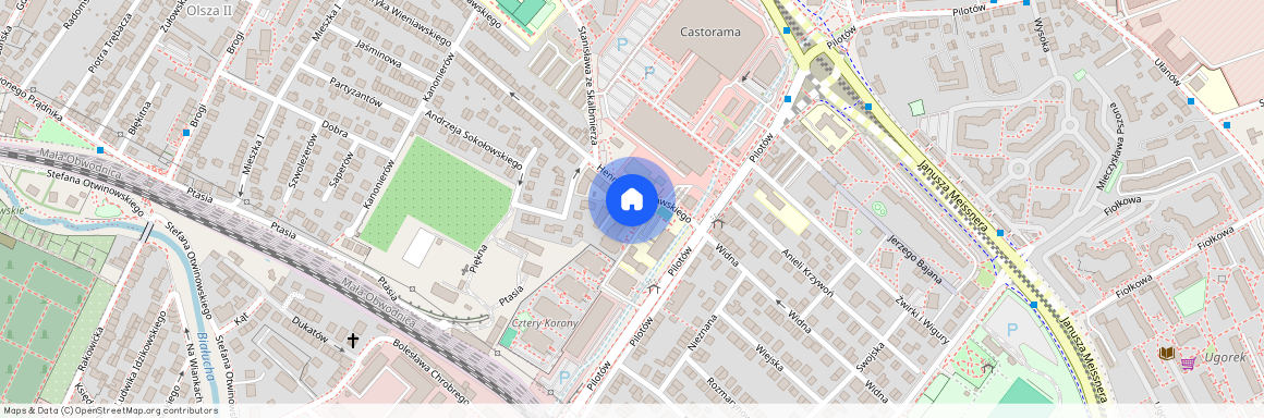 Prądnik Czerwony, Henryka Wieniawskiego, Kraków