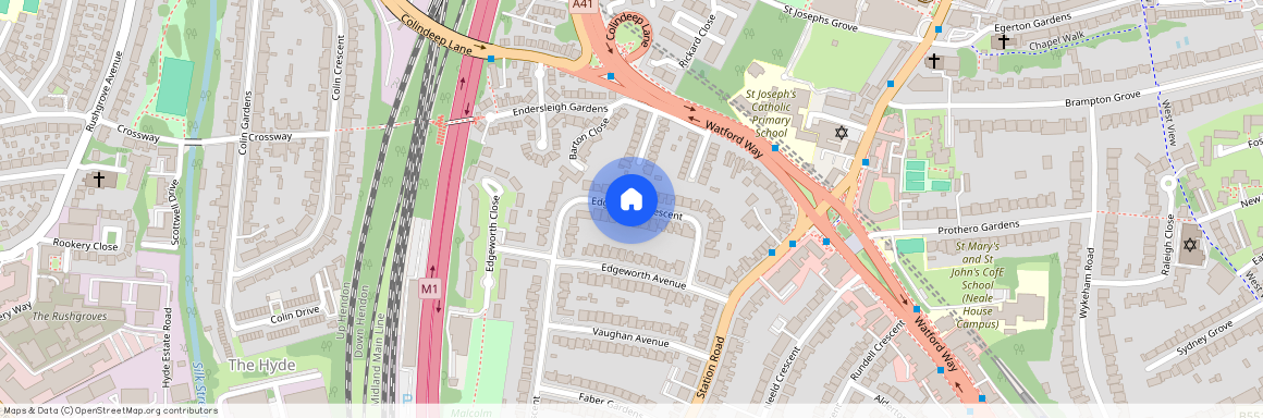 Edgeworth Crescent, London NW4