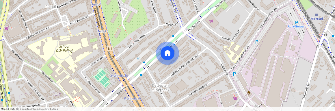 Fruithoflaan 102/25 - 2600 Antwerpen Berchem