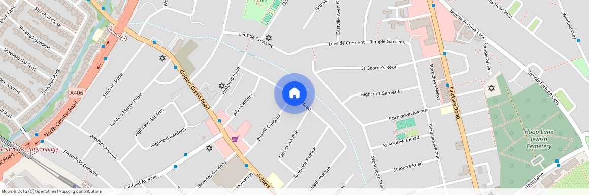 Brookside Road, London NW11