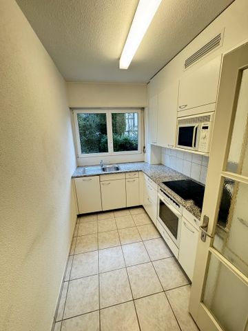 Bijou am Zürichberg, moderne Wohnung mit Gartensitzplatz - Photo 3