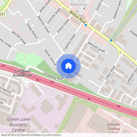 Lansdowne Road, Eccles, Manchester, Greater Manchester, M30