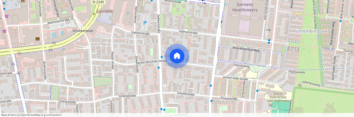 Anton-Bruckner-Str. 33, 91052, Erlangen