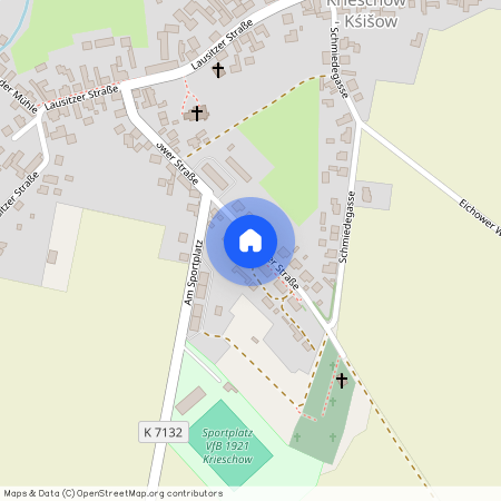 Kackrower Str. 8, 03099 Kolkwitz-Krieschow