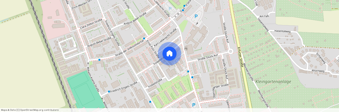 Fröbelstr. 7, 06526 Sachsen-Anhalt - Sangerhausen