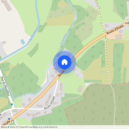 Route D'étalle, 45, 6700, Arlon