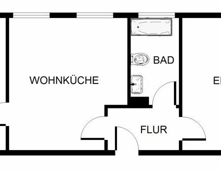 Ein tolles Wohngefühl: renovierte 2,5-Zimmer-Stadtwohnung nähe Zeche Zollverein - Foto 1