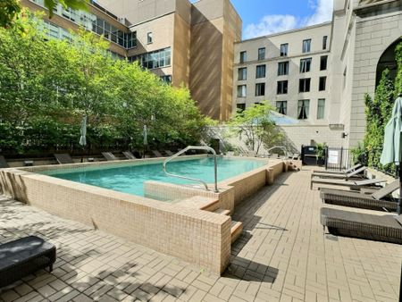 Appartement à louer - Montréal (Ville-Marie) (Mille Carré Doré) - Photo 3