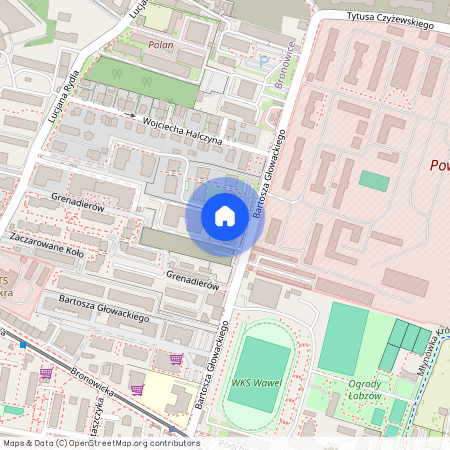 ul. Bartosza Głowackiego, Bronowice, Bronowice, Kraków, małopolskie