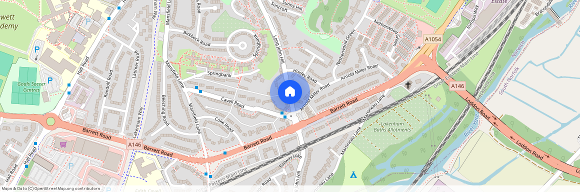 Long John Hill, Norwich, NR1