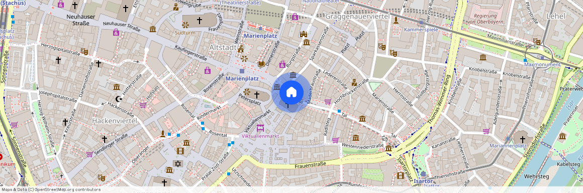 80798 München - Maxvorstadt