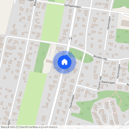 Kustvägen, Mellbystrand