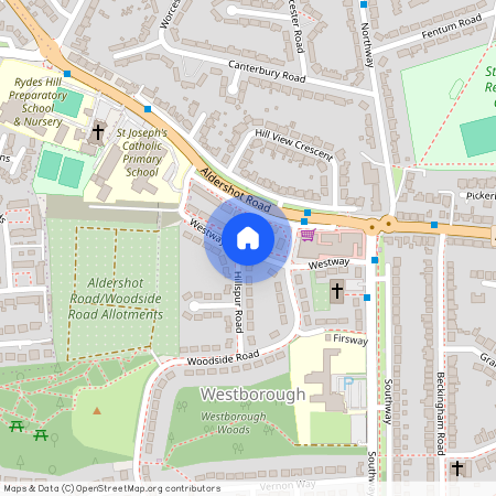 Westway, Guildford, GU2 8HA, Surrey