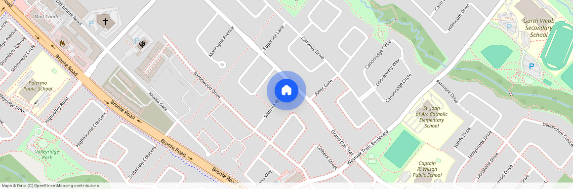 2382 SEQUOIA WAY, Oakville (WM Westmount), Westmount