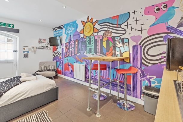 Studio Flat, Gloucester Street, BN1 - Photo 1
