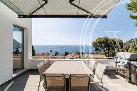 Villa Contemporaine d'Exception avec Vue Panoramique sur la Mer – Èze Bord de Mer - Photo 5